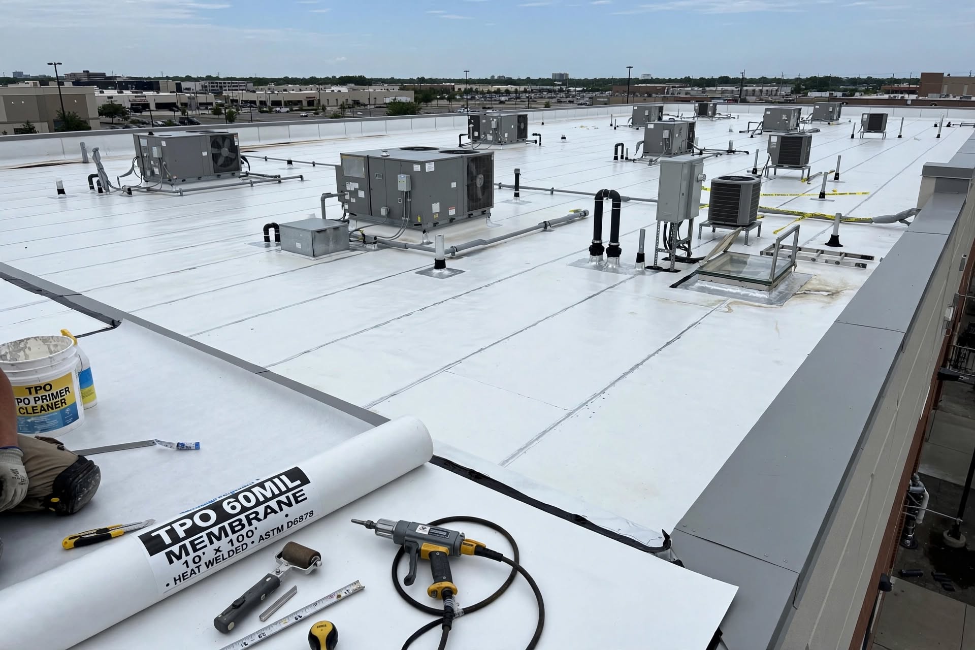 Flat-roof