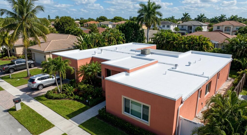 How Long Do Flat Roofs Last in Florida 4