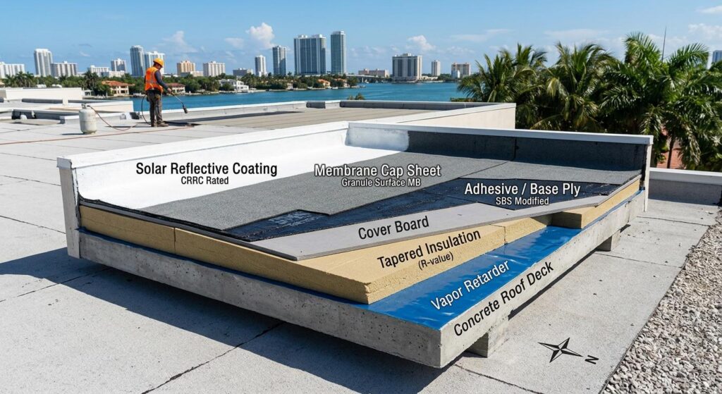 What Roofing Material Is Best for a Flat Roof 2