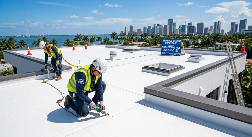 What Roofing Material Is Best for a Flat Roof 4