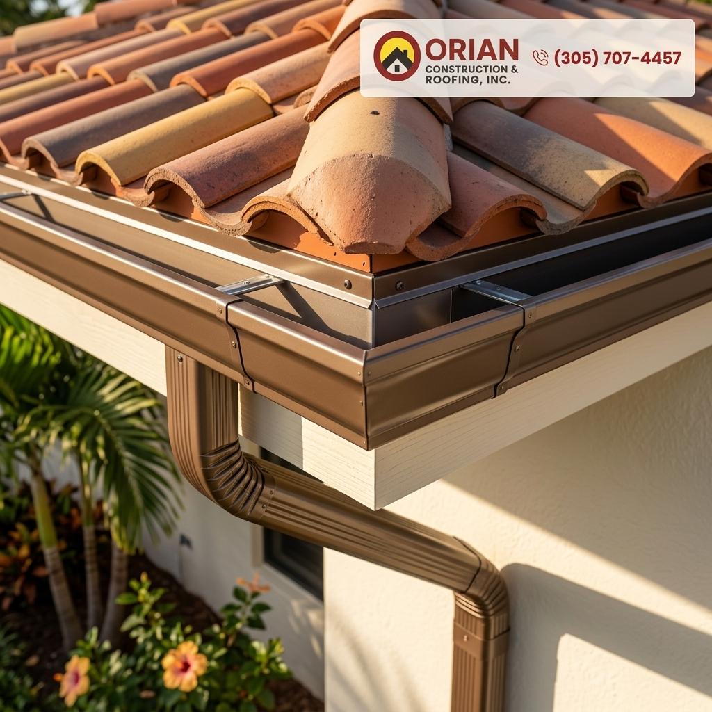 Seamless Gutter Installation in Miami, FL
