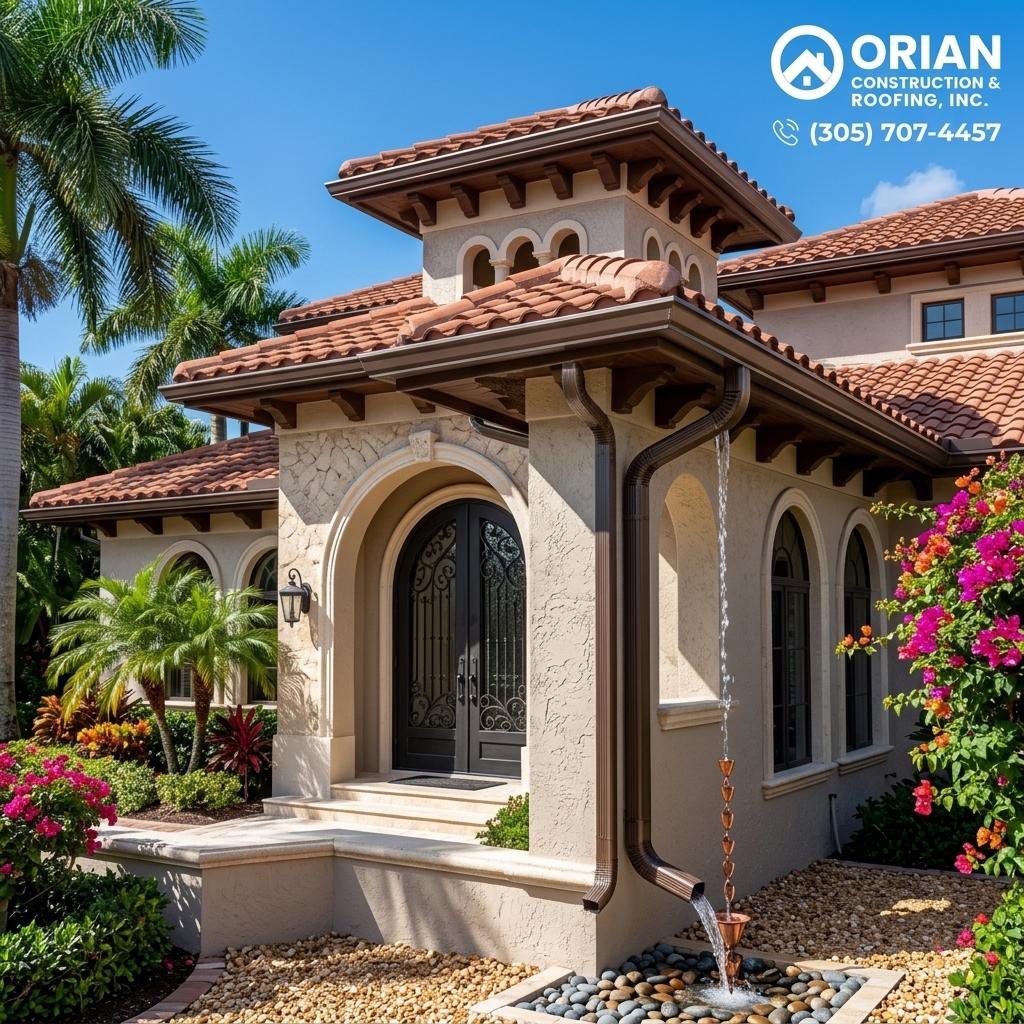 Seamless Gutter Installation in Miami, FL