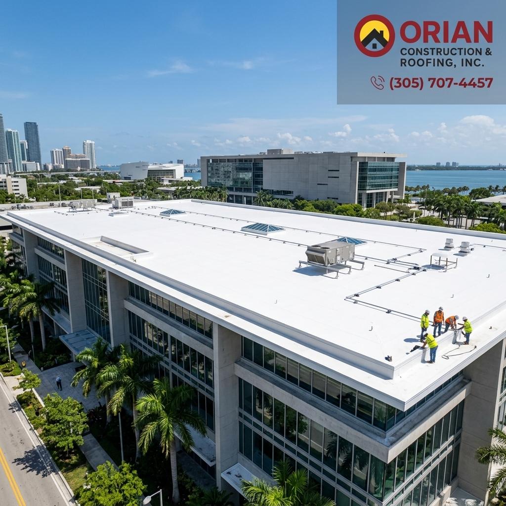 tpo commercial roof