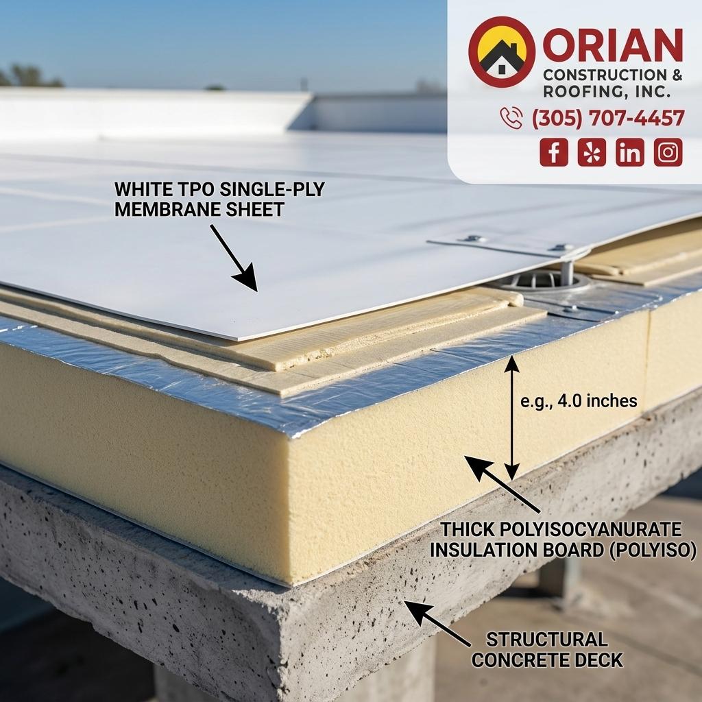 tpo insulation layer